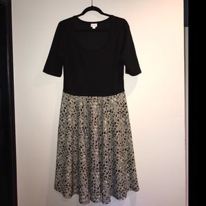 ❗️SALE❗️LuLaRoe Nicole Dress 👗 2XL NWOT