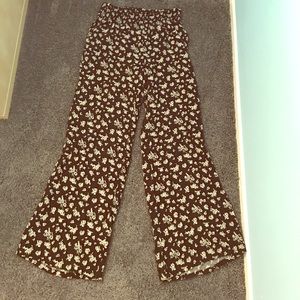Comfy flare pants!