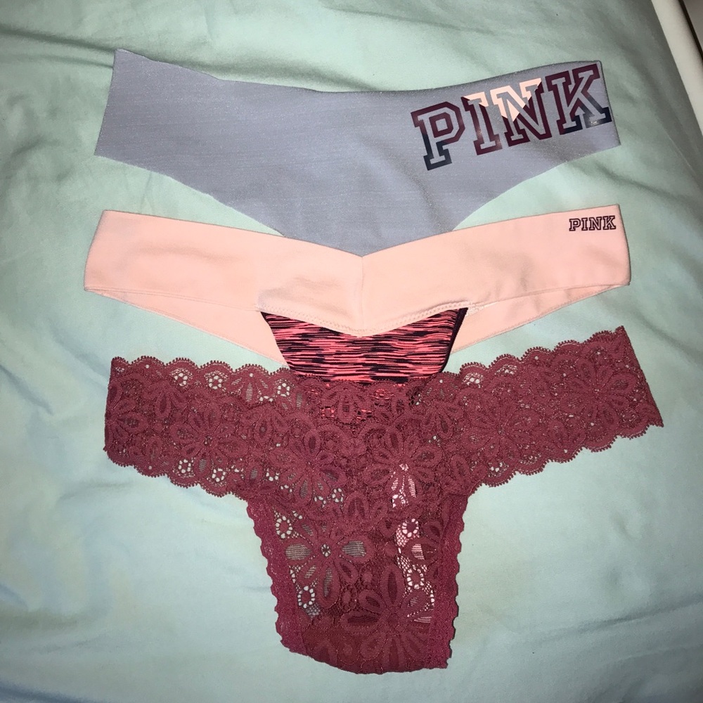 Victoria Secret/ Pink thongs