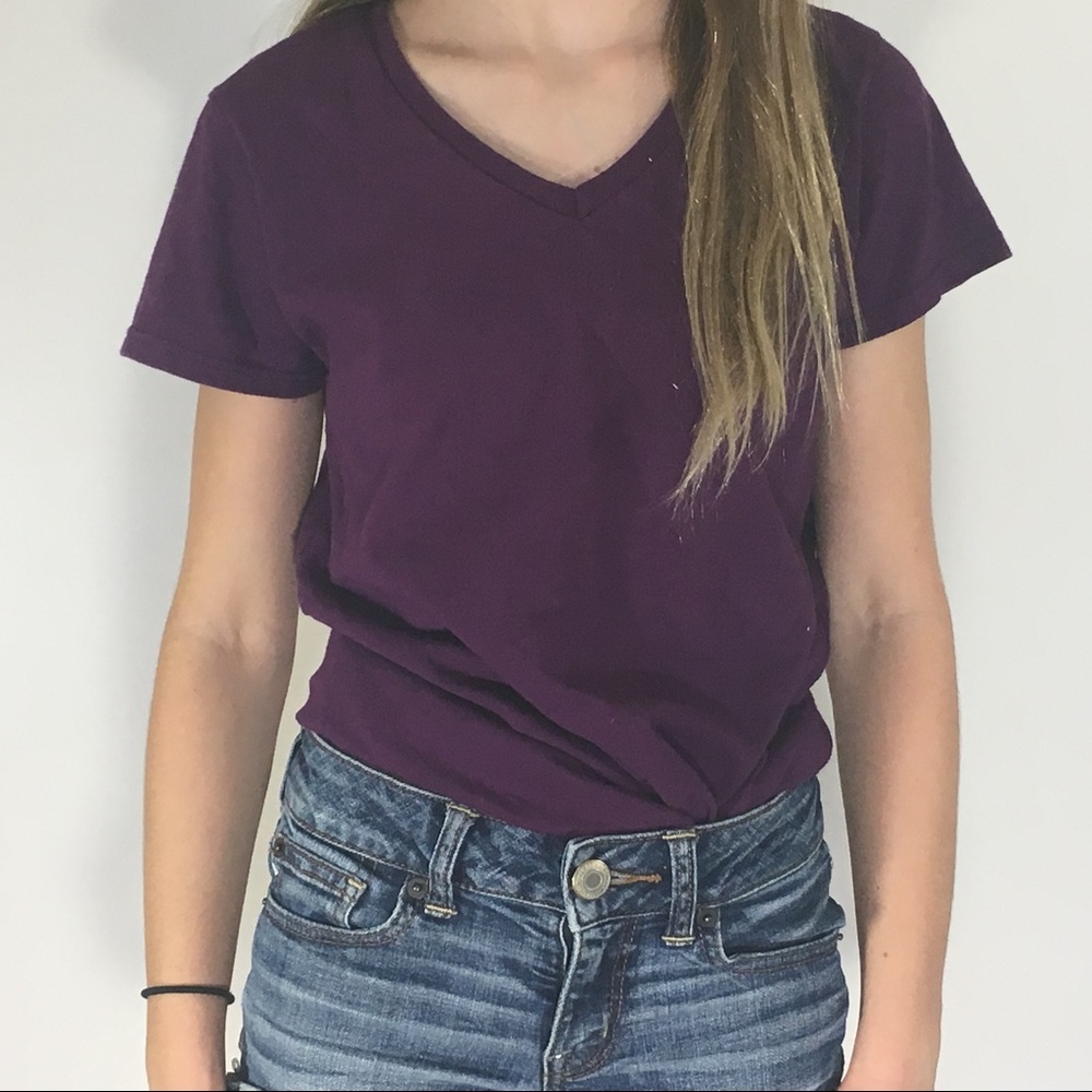 Purple Tee