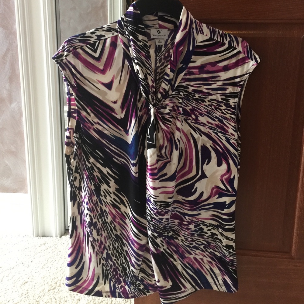 Used blouse size L