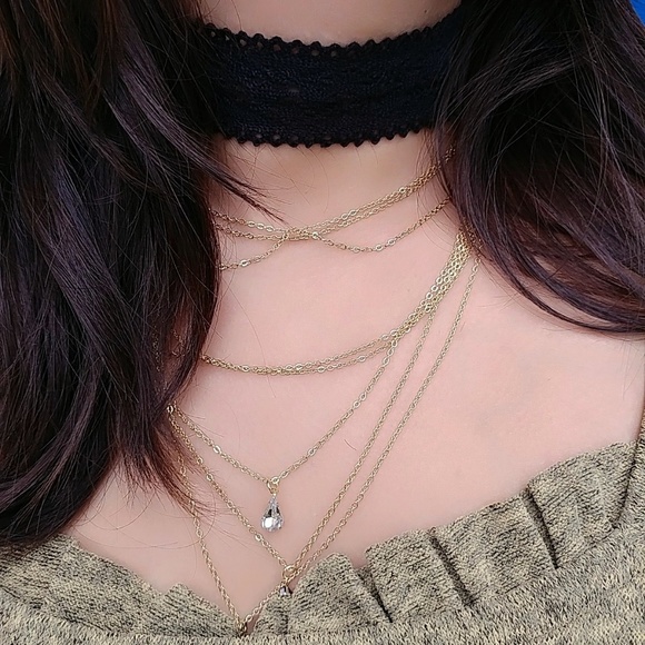 Bell sleeve tunic cardigan knit sweater - Picture 3 of 5