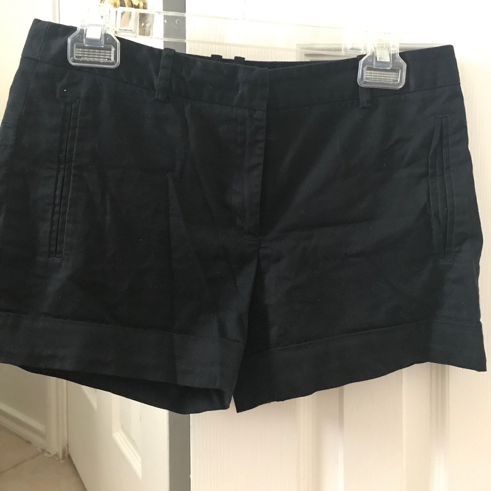 Zara Basic Black Shorts