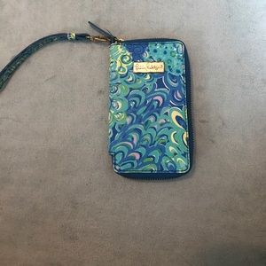 lilly pulitzer wallet