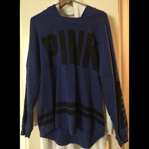 PINK Victoria's Secret Tops - PINK Victoria's Secret Hoodie 💜💙
