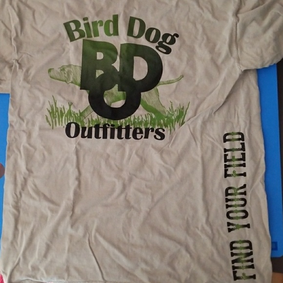 FIRST RUN BIRDDOG OUTFITTERS T SHIRTS !!!! - Picture 2 of 3