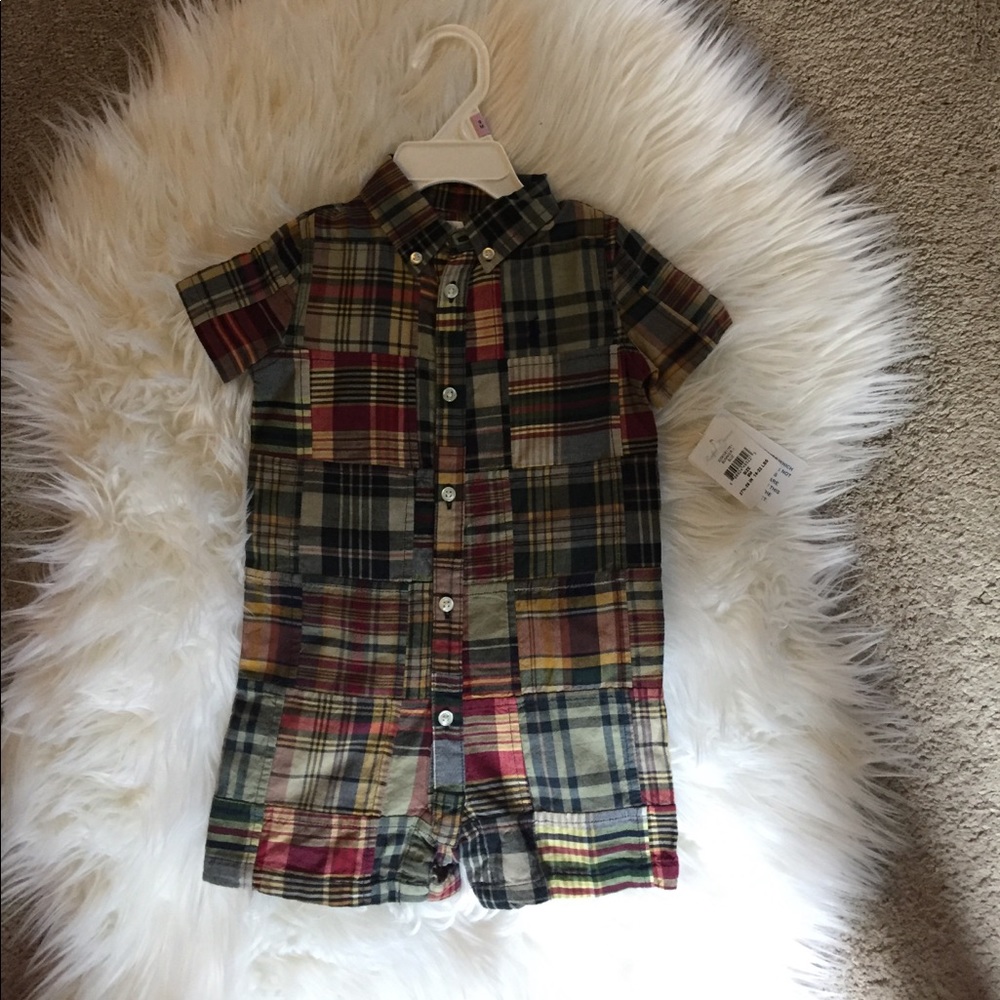 Ralph Lauren romper