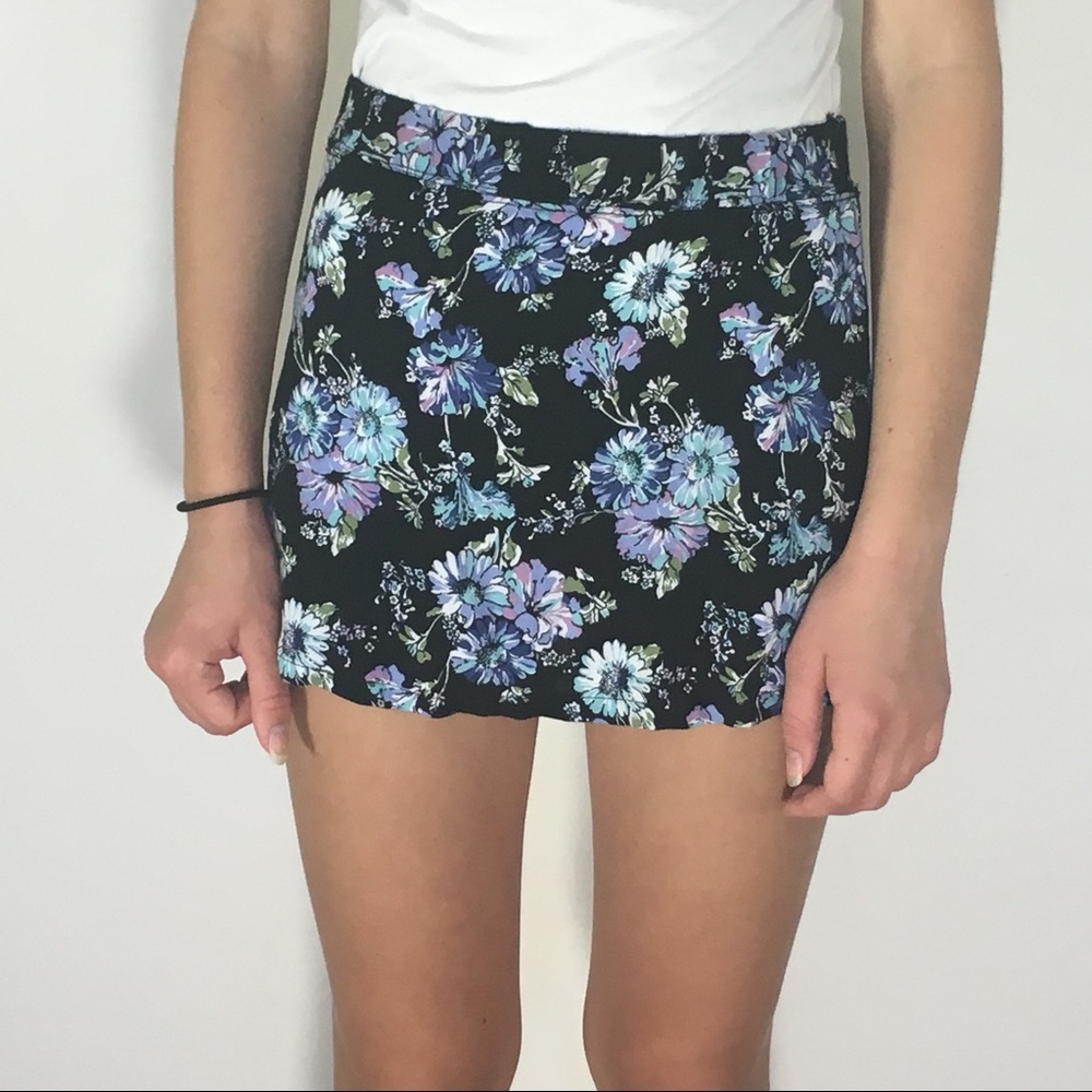 Floral Skirt
