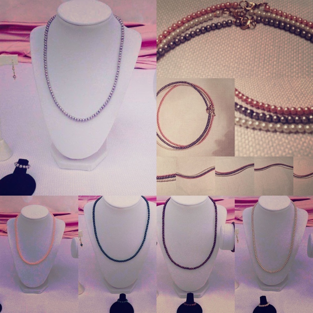 DARICE PEARL NECKLACES!