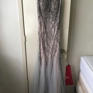 A prom dress