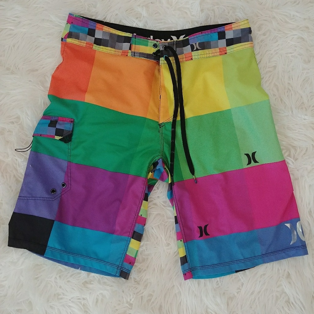 Mens Hurley Bathing Suit