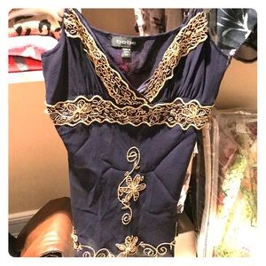 Camisole embellished top