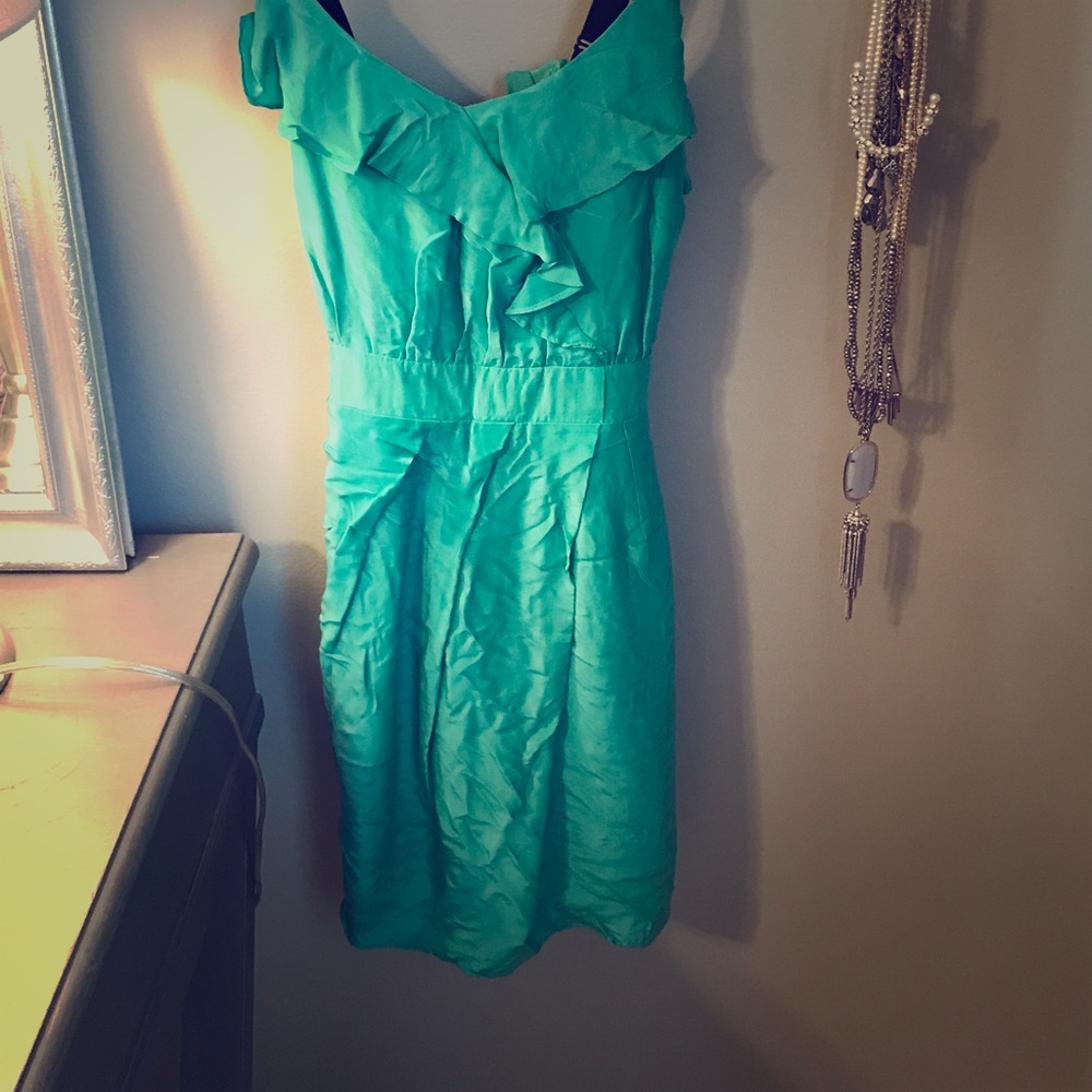 Mint dress