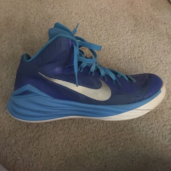 Nike Women Hyperdunk Blue 2014 - Picture 2 of 3