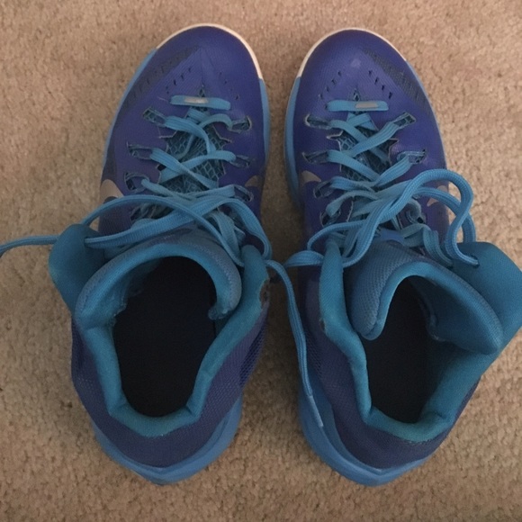 Nike Women Hyperdunk Blue 2014 - Picture 3 of 3