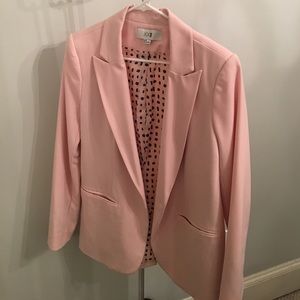 Pink blazer