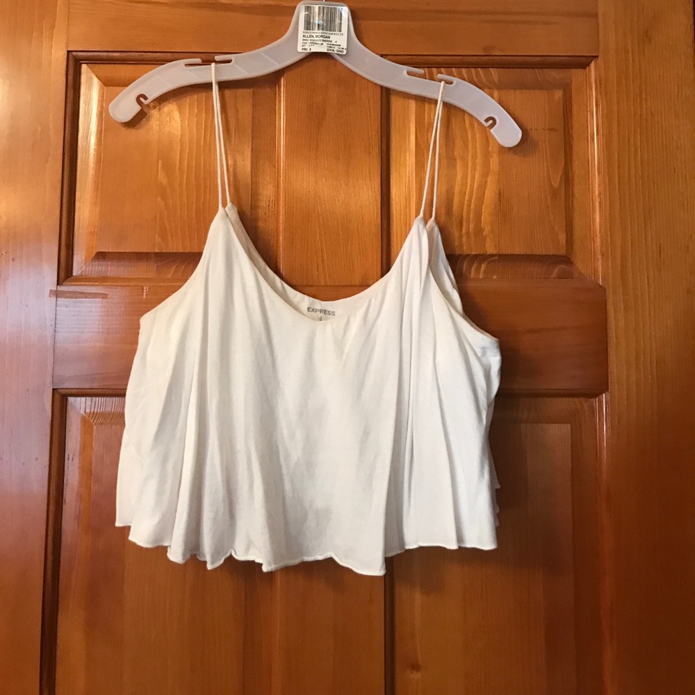 Express flowy crop top - Picture 1 of 2