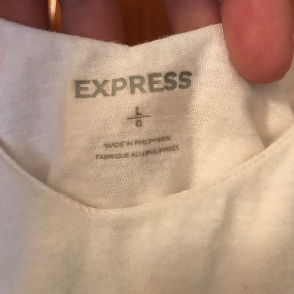 Express flowy crop top - Picture 2 of 2