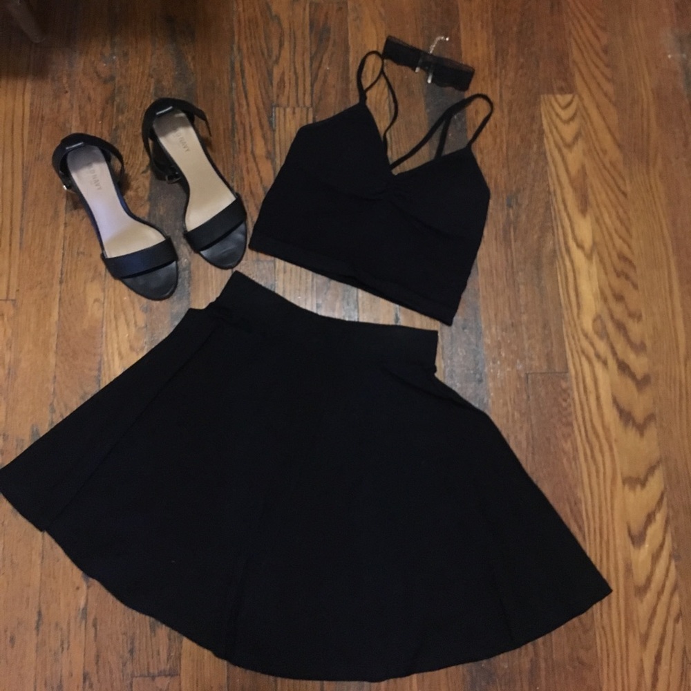 Charlotte Russe Circle Skirt