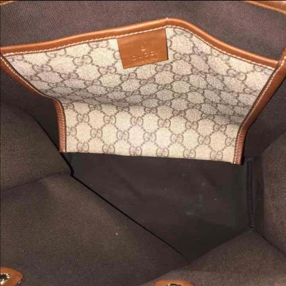 Gucci Shopper Tote..PRICE NEGOTIABLE - Picture 2 of 4