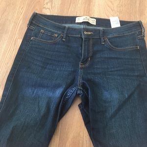 Hollister women super skinny jeans