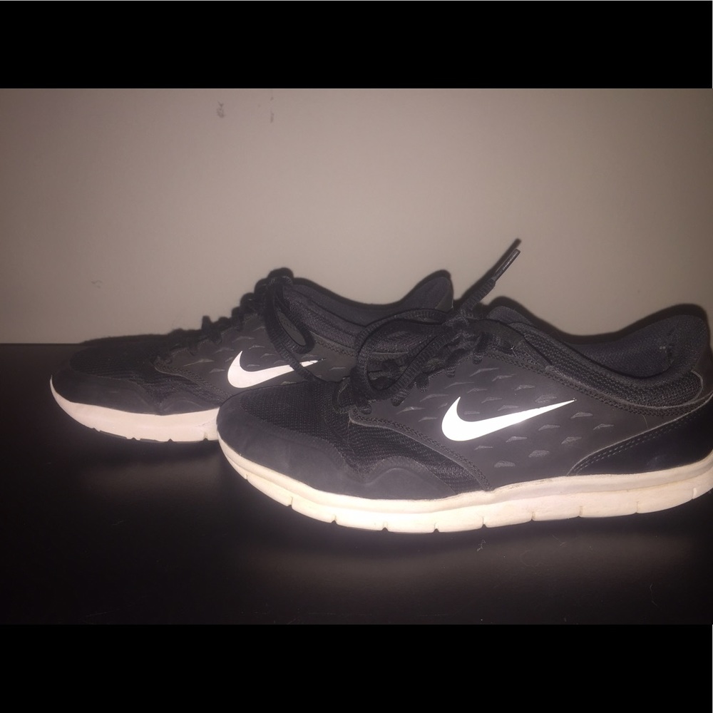 Black Nikes