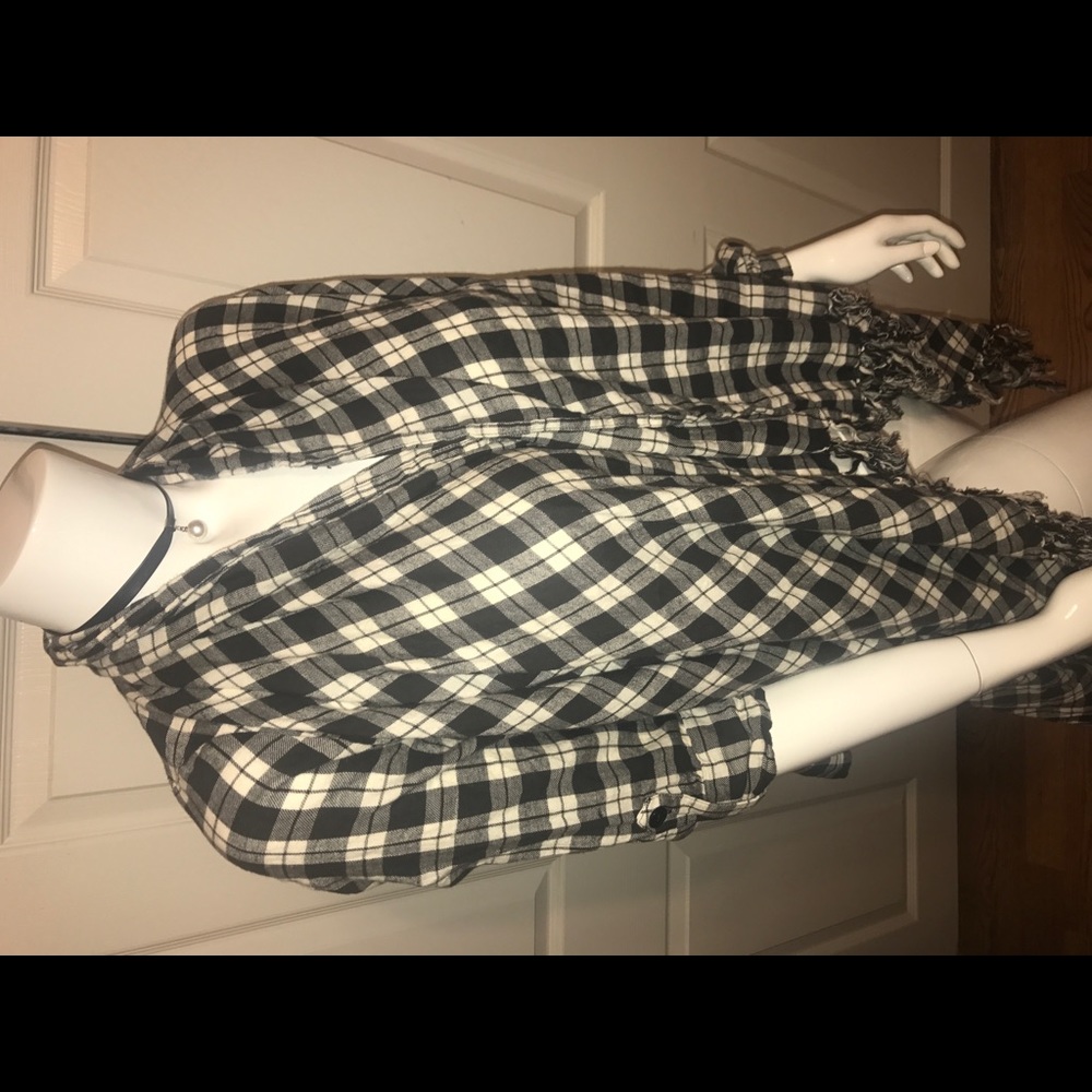 Billabong Flannel cardigan