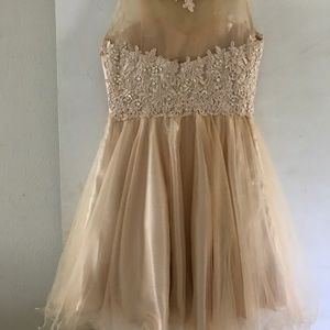 A party dress