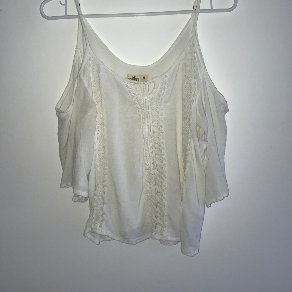 Hollister off the shoulder top