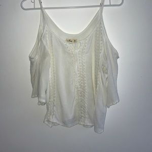 Hollister off the shoulder top