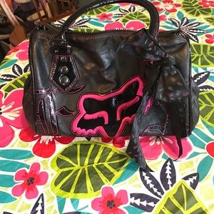 Fox Racing purse