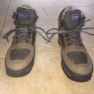 L.L Bean Gore-Tex Hiking Boots