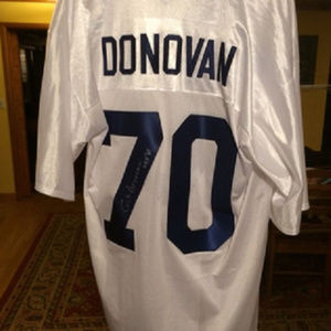 Art Donovan (HOF 1968) Signed Colts Jersey