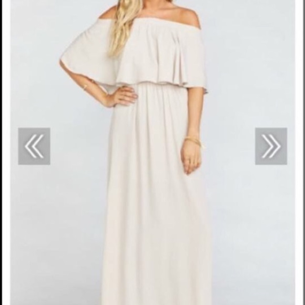 Show Me Your MuMu hacienda maxi dress