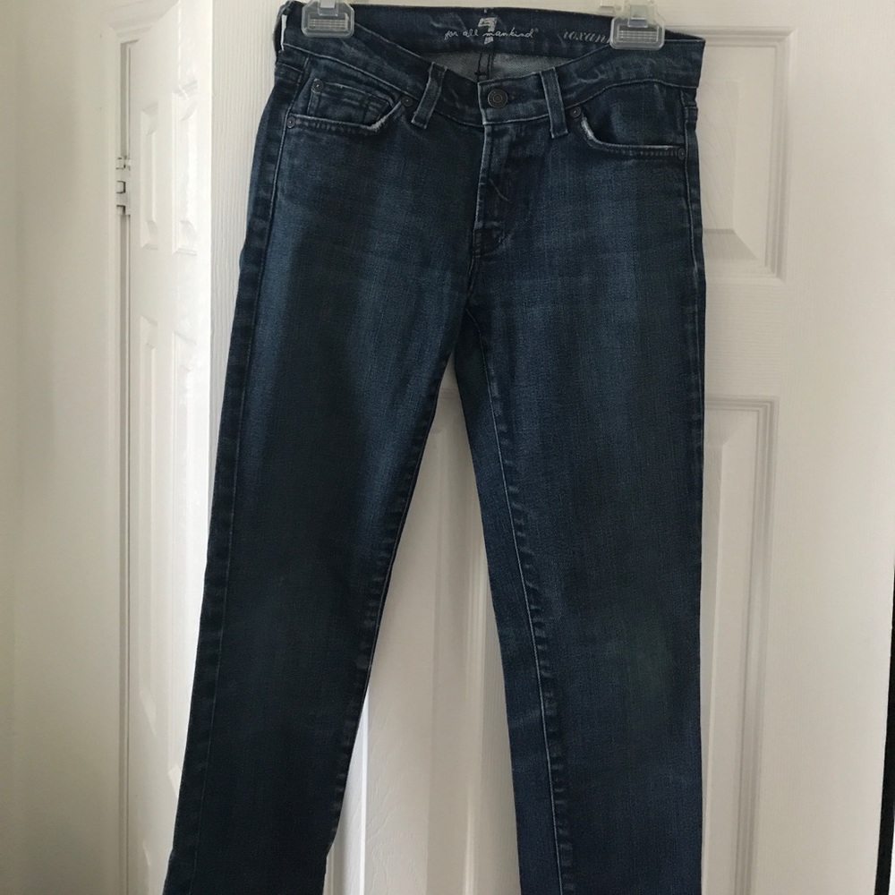 7 For All Mankind Roxanne Skinny Jeans