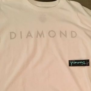 Men's Medium Diamond Supply Co. Graphic Tee