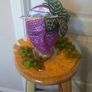 Party. Platter. Head