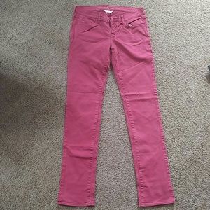 Abercrombie Jeans red