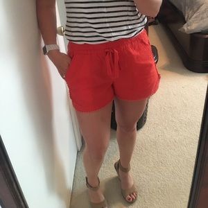 LOFT size XS drawstring shorts nwt