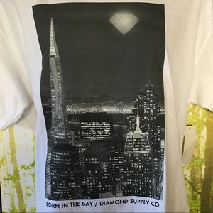 Men's Large Diamond Supply Co. Graphic Tee