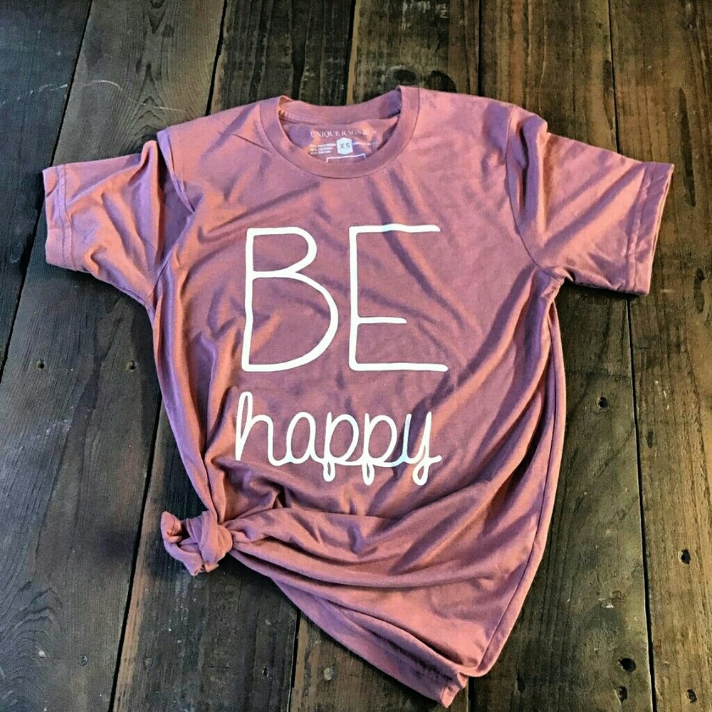 Women's Be Happy Tee