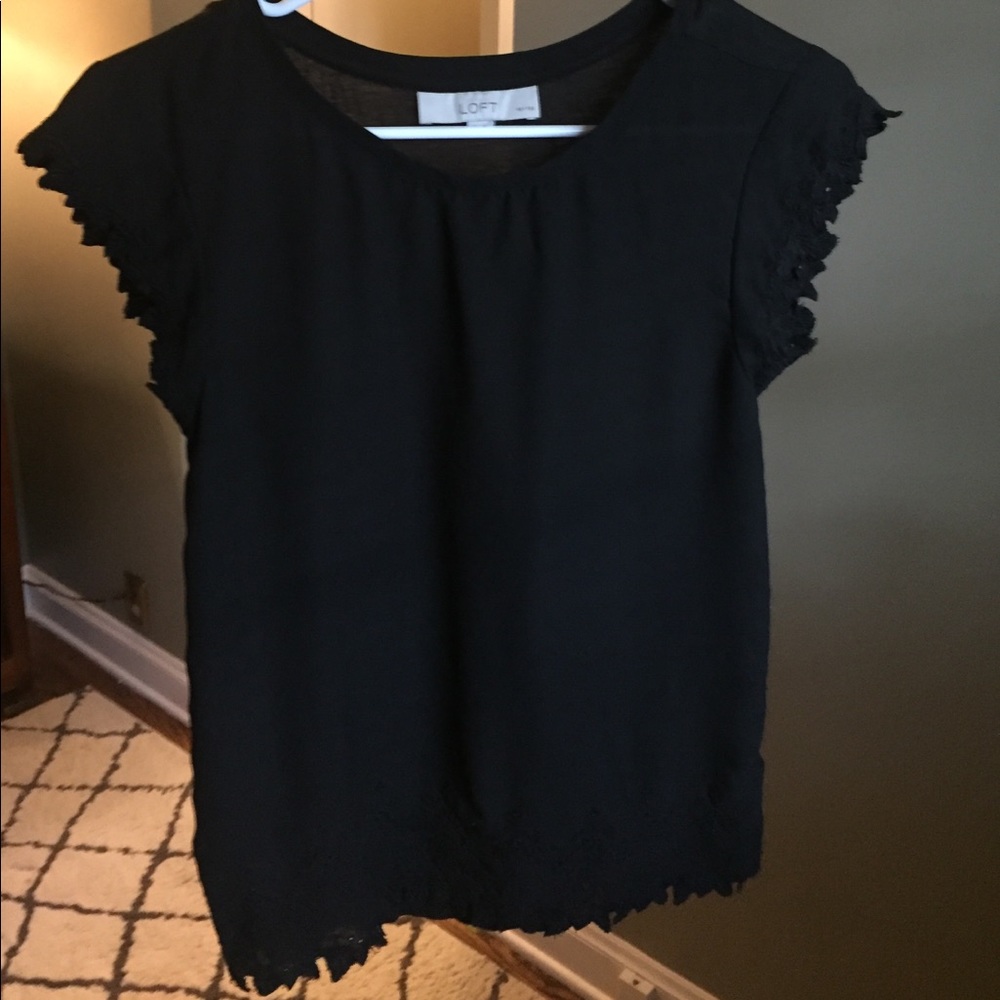 Short Sleeve Blouse/Tee Loft
