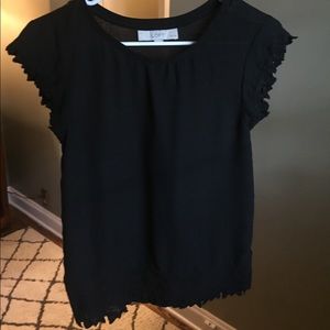 Short Sleeve Blouse/Tee Loft