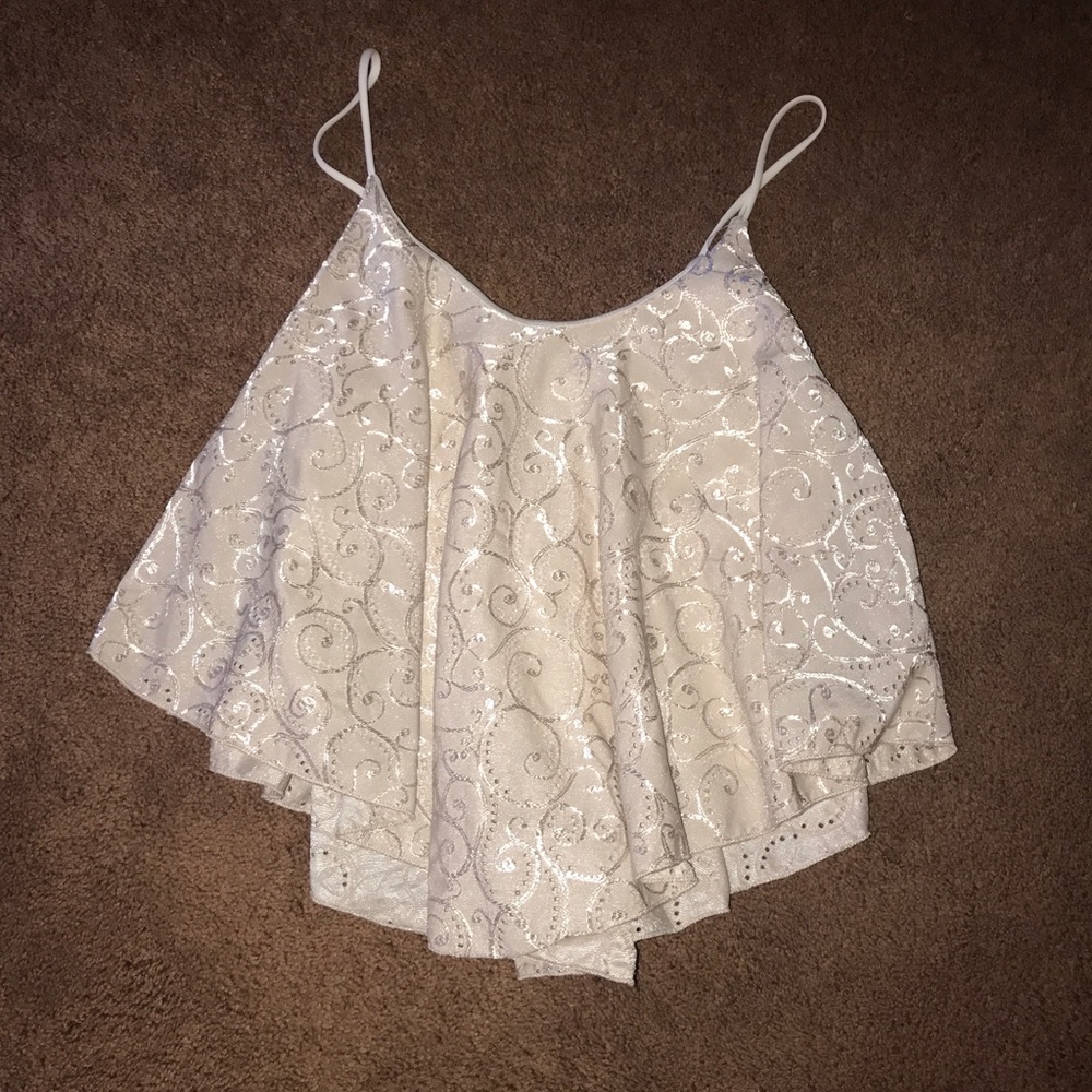 Cute flowy top
