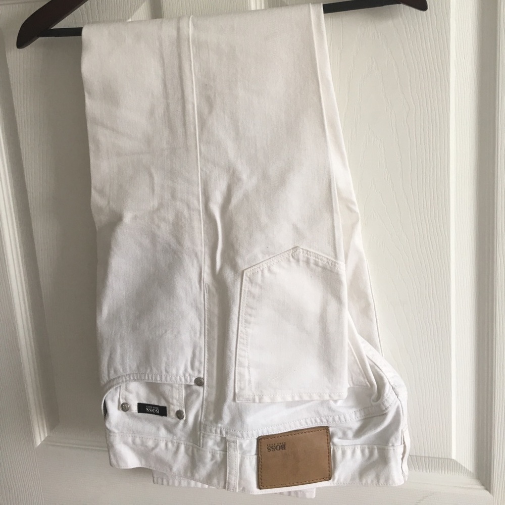 White Hugo Boss jeans