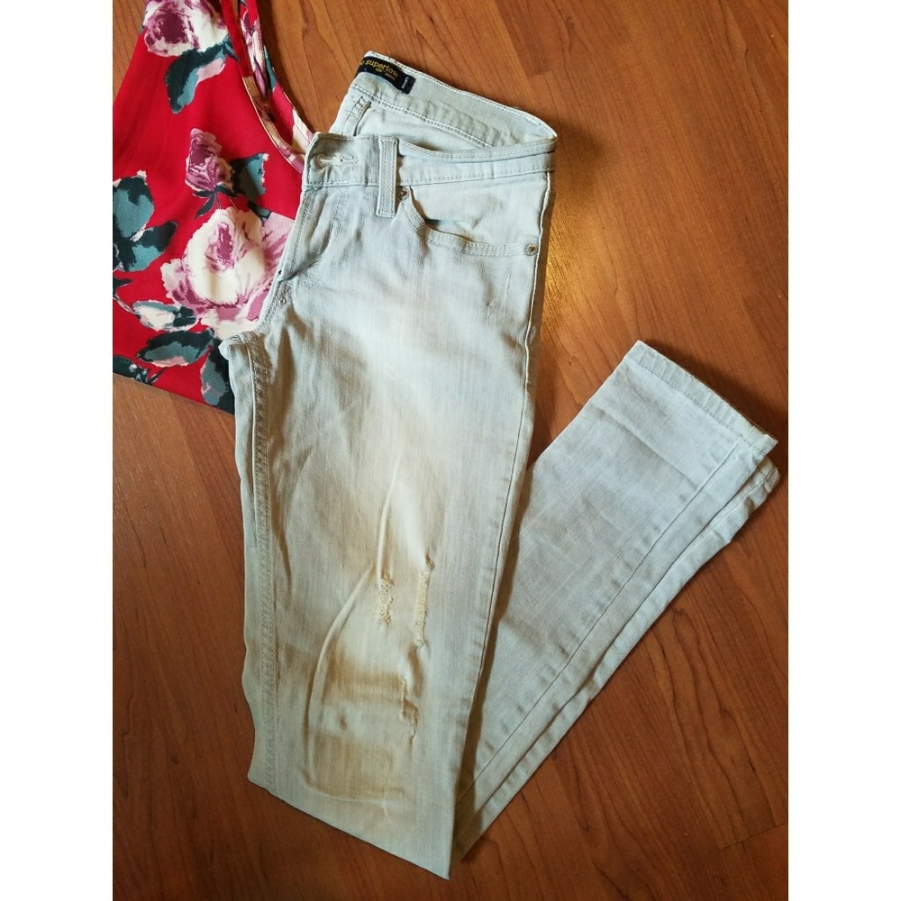 Levis Jeans Light Grey