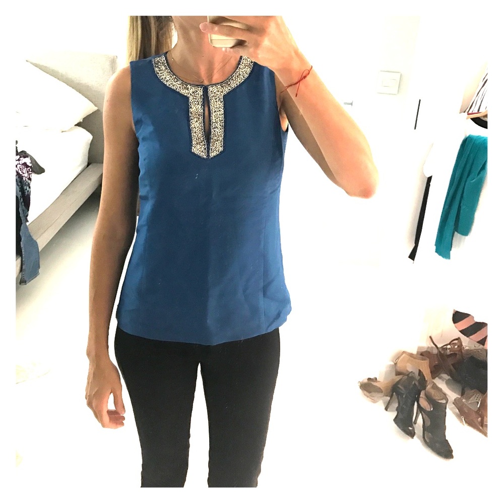 Ann Taylor blouse size 6