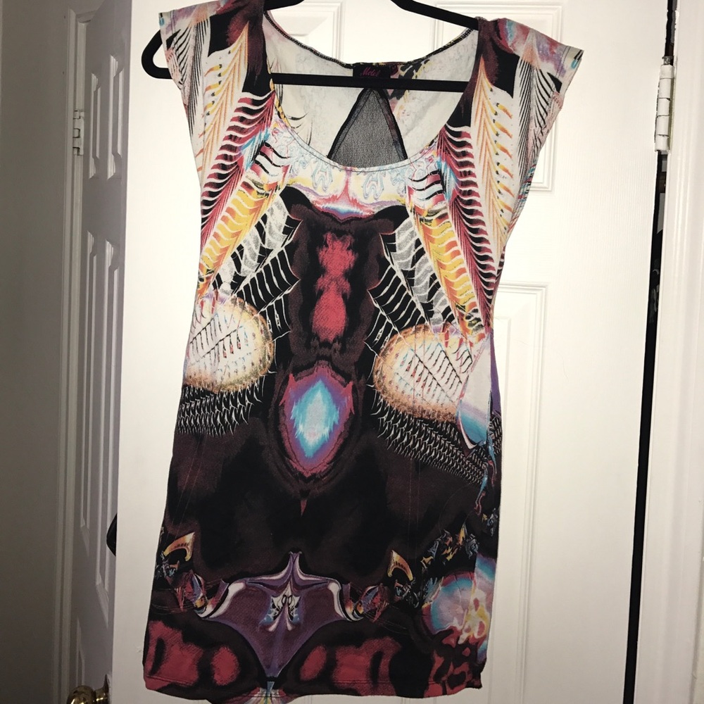 Funky Motel Rocks Party Dress