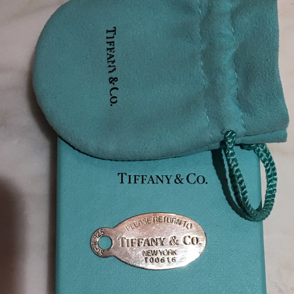 SOLD SOLD SOLD STERLING TIFFANY PENDANT