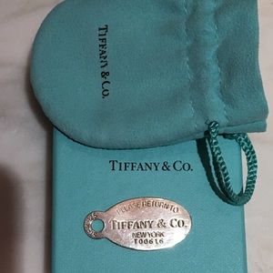 SOLD SOLD SOLD STERLING TIFFANY PENDANT